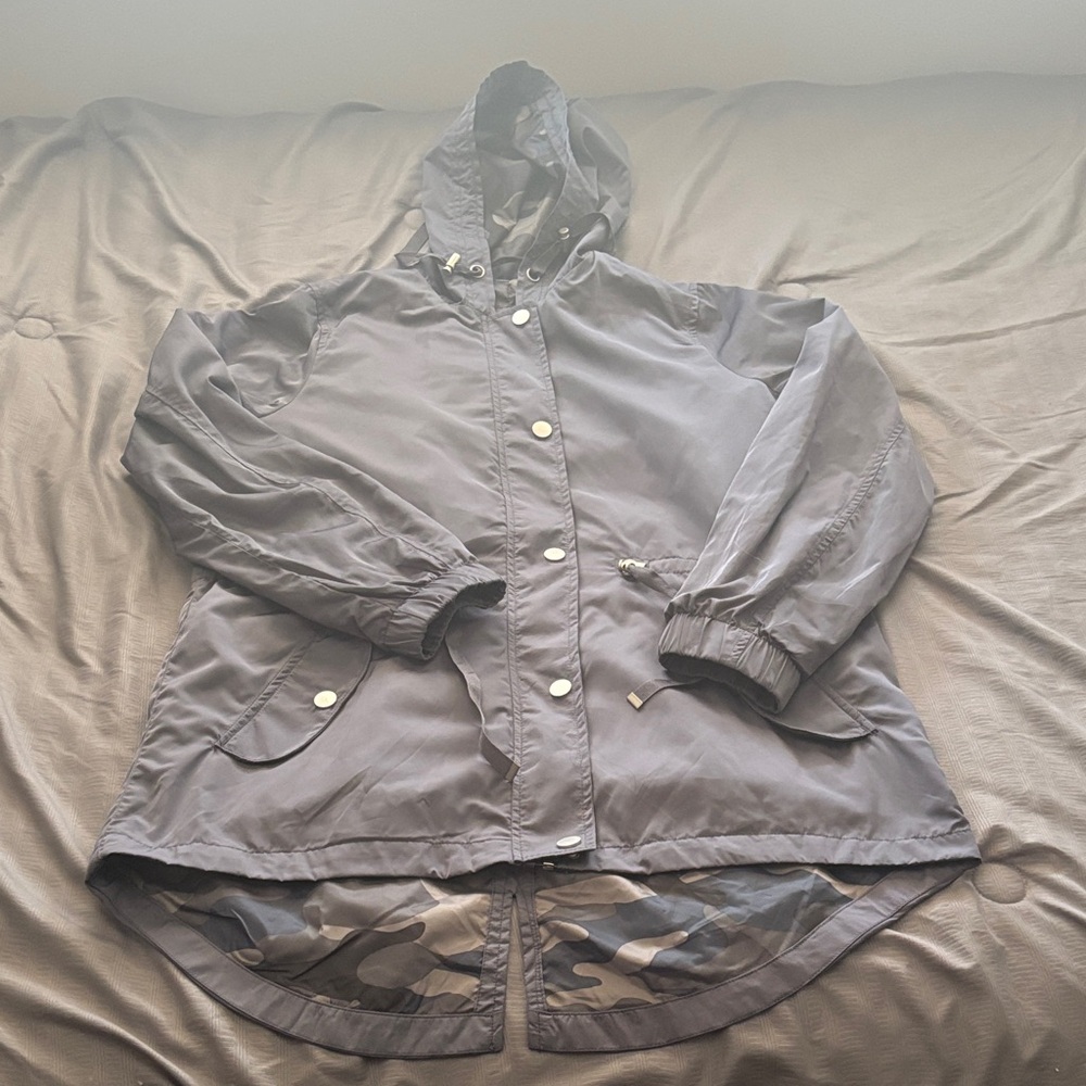Time and Tru Gray Jacket